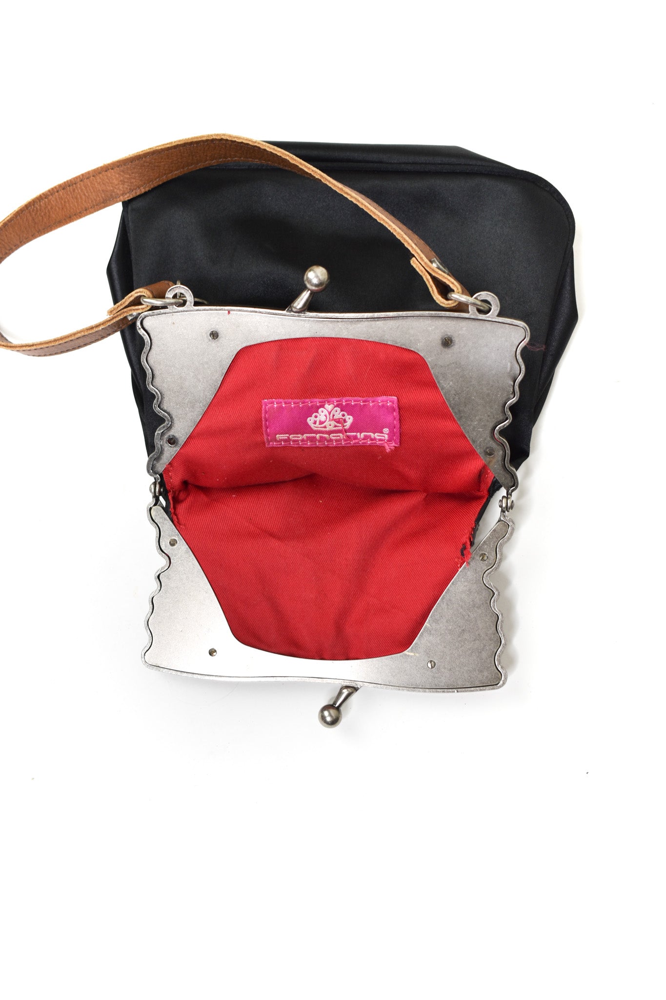 Pre-owned Fornarina Leather Handbag In Multicolour | ModeSens